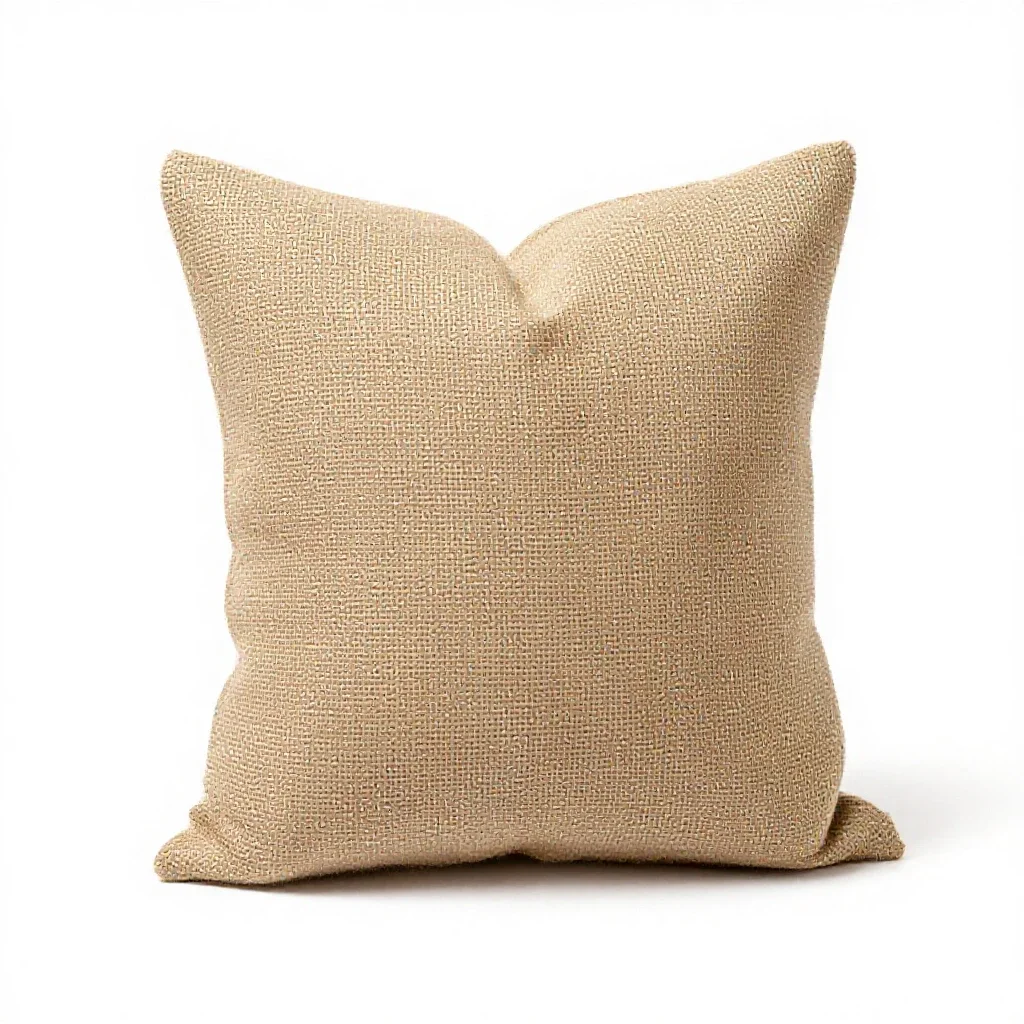 Burlap isolated on a white background