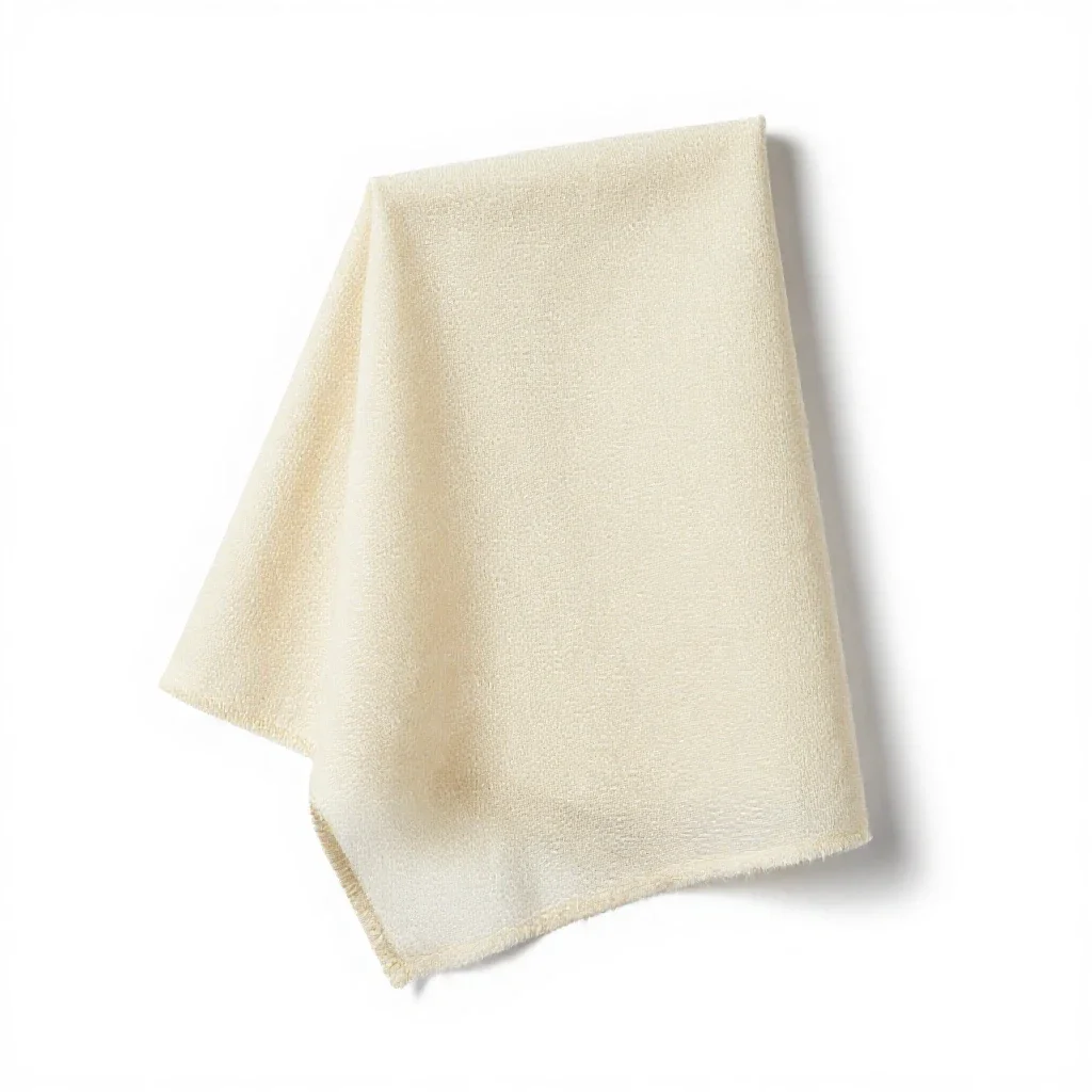 Cerecloth isolated on a white background