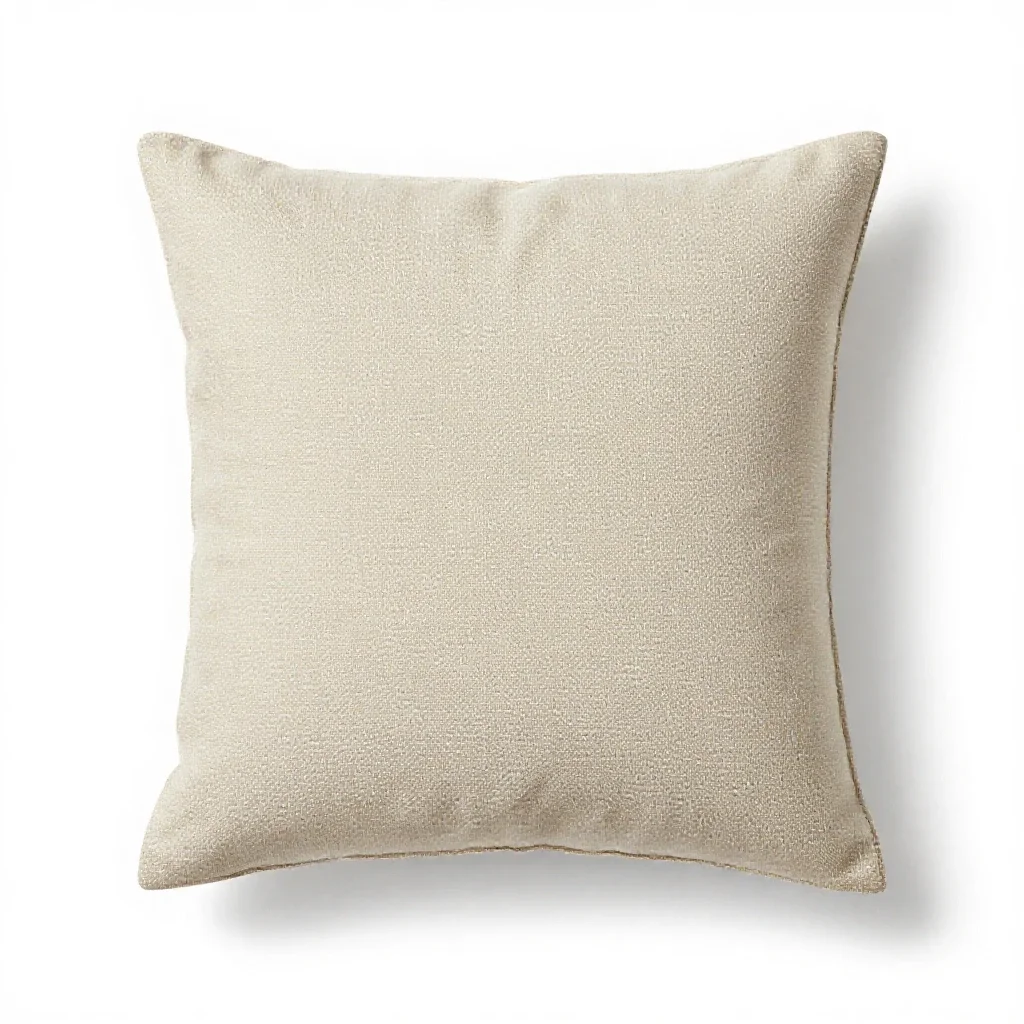 Cretonne isolated on a white background