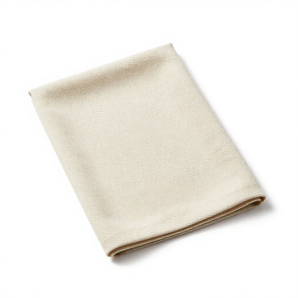 Dishrag isolated on a white background