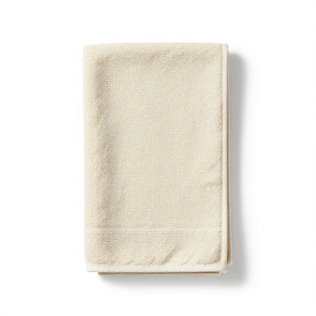 Dishtowel isolated on a white background