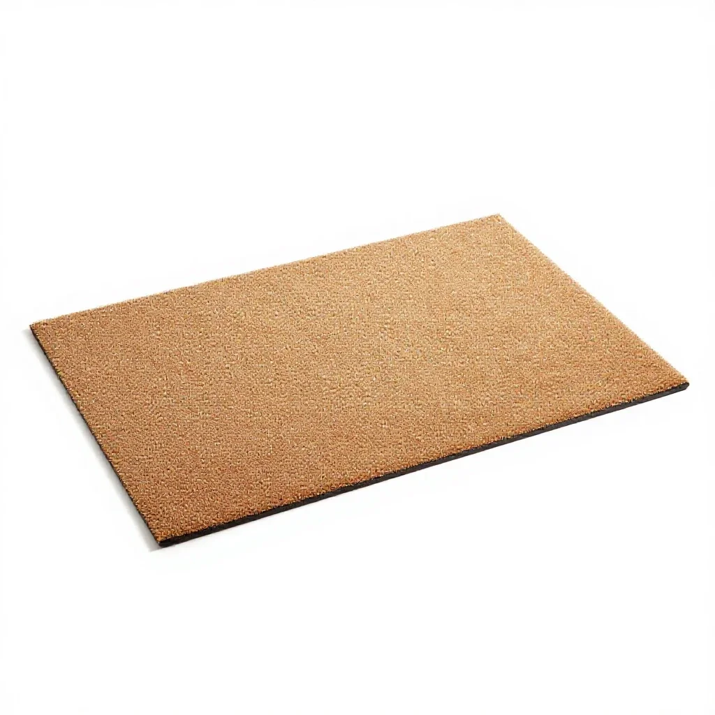 Doormat isolated on a white background