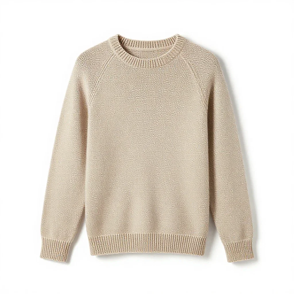 Double knit isolated on a white background