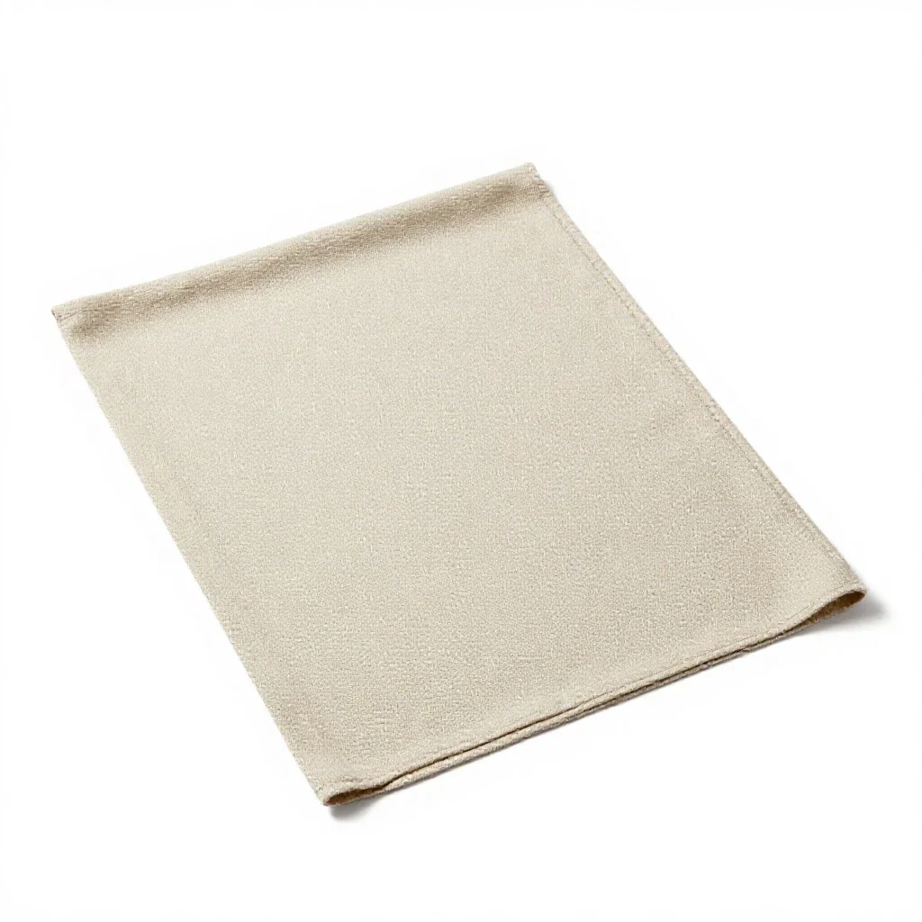 Drop cloth isolated on a white background