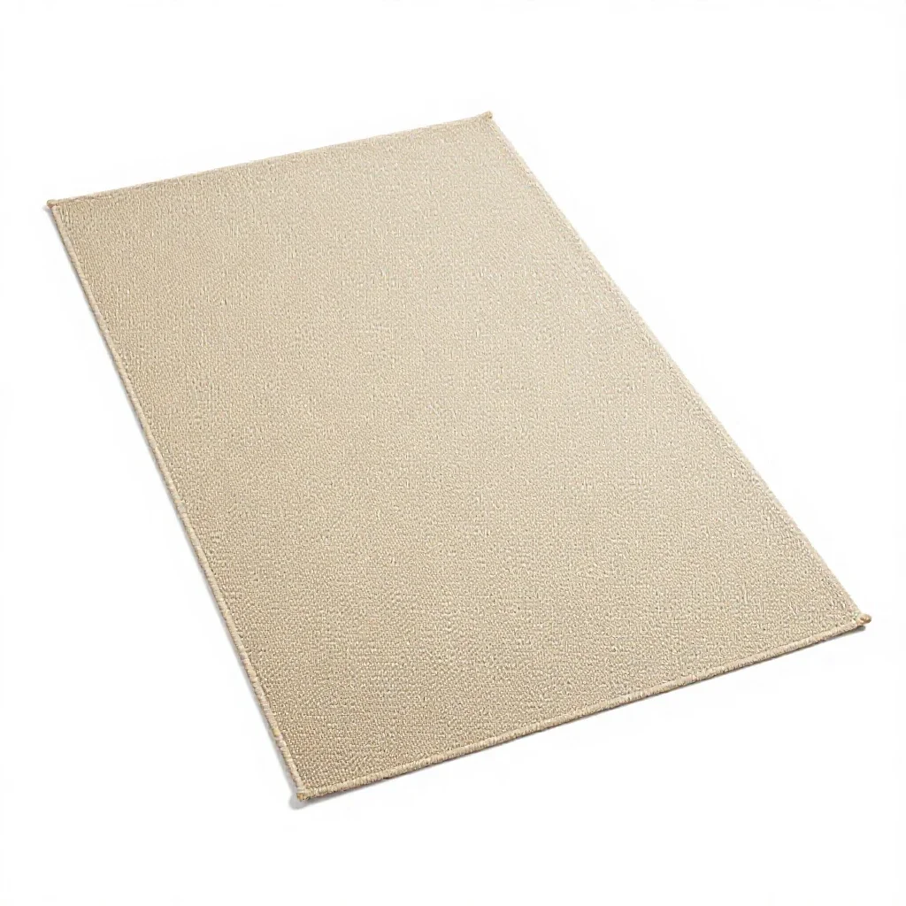 Drugget isolated on a white background