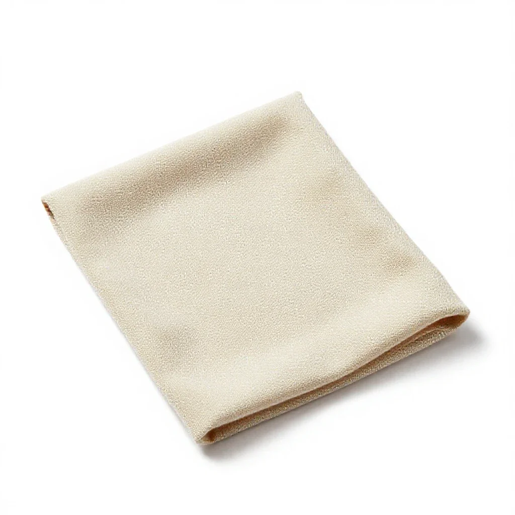Dustcloth isolated on a white background