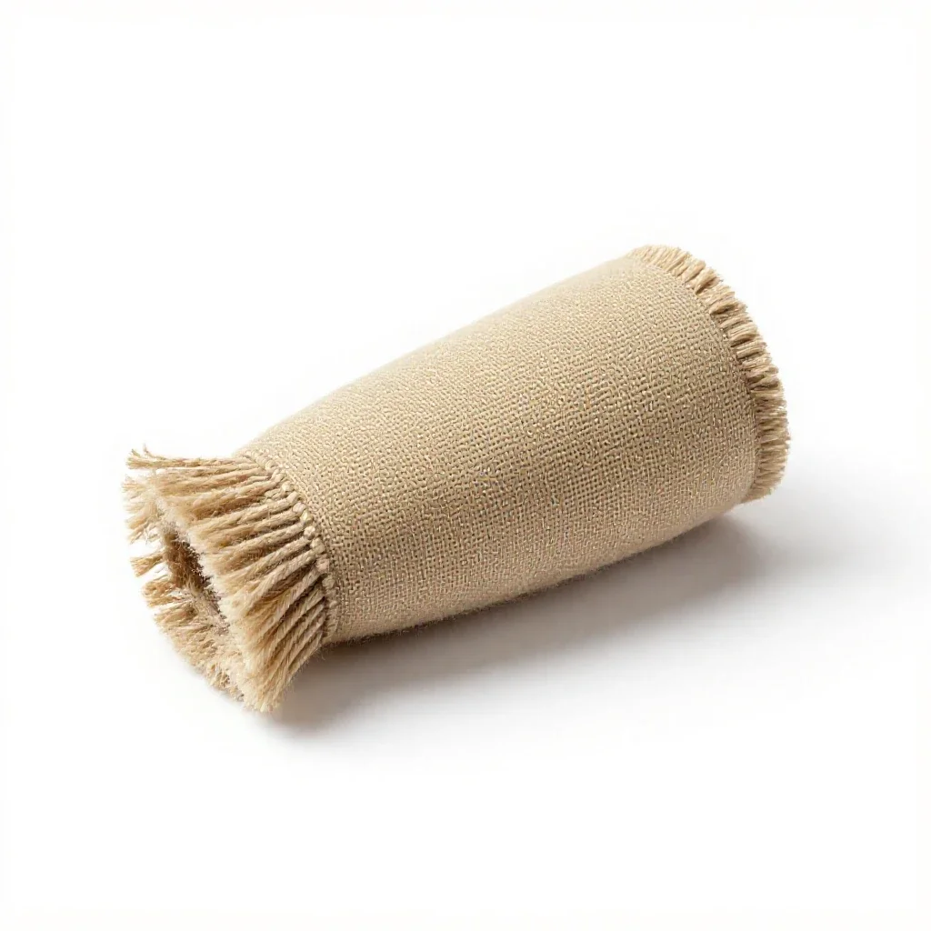 Fag end isolated on a white background