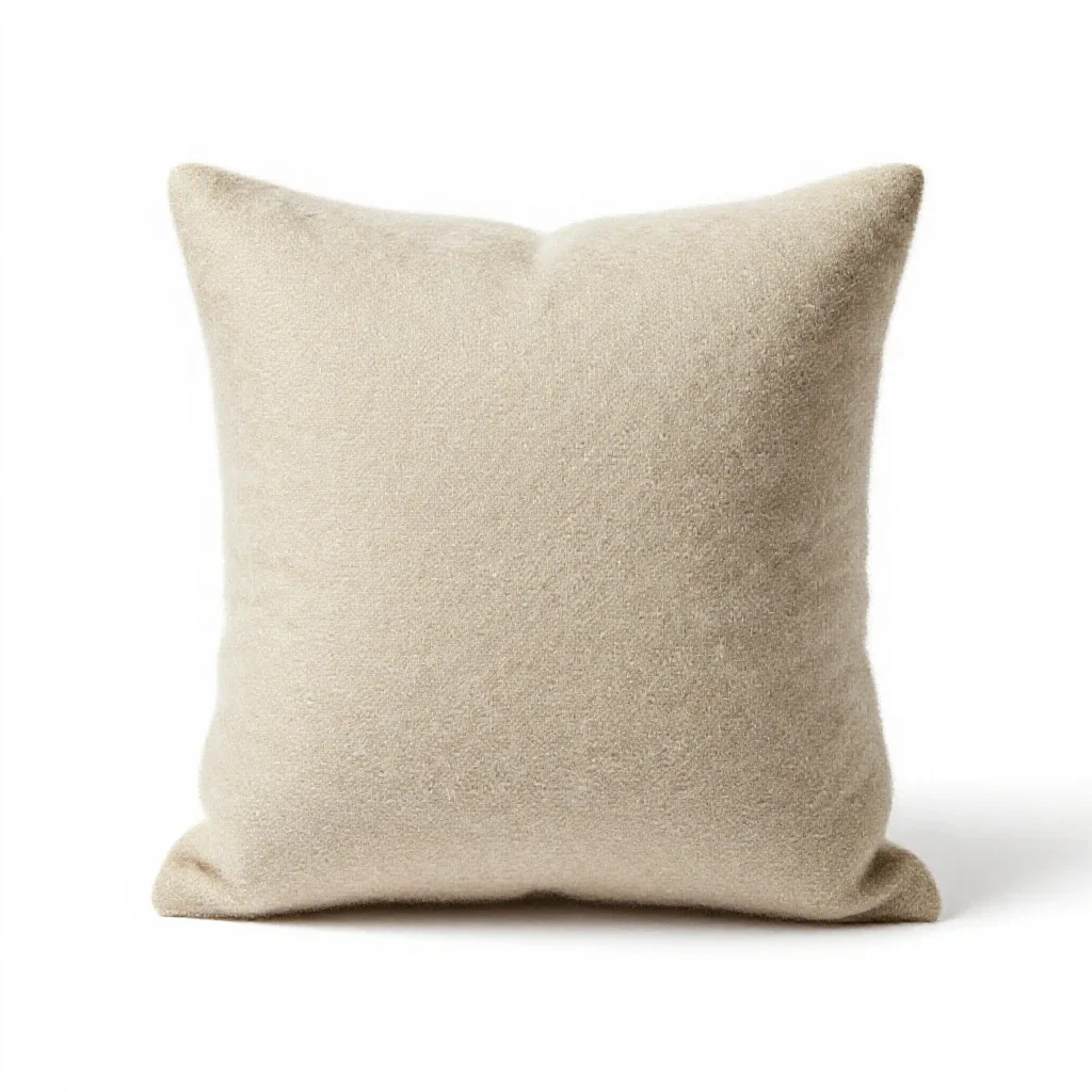 Felt isolated on a white background