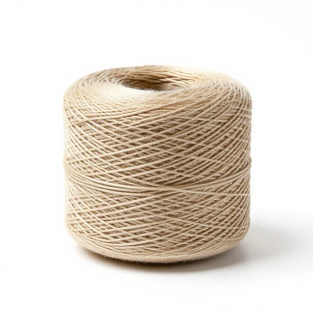 Fiber isolated on a white background