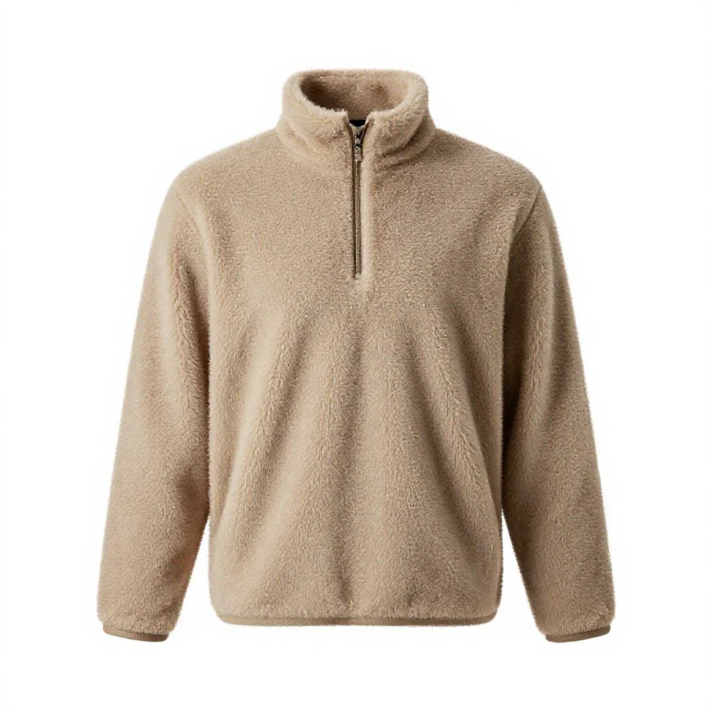 Fleece isolated on a white background