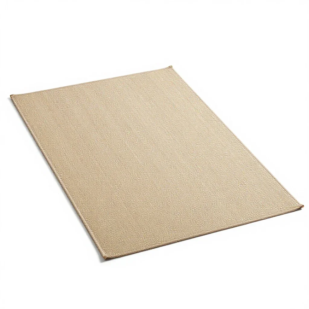 Floor cover isolated on a white background