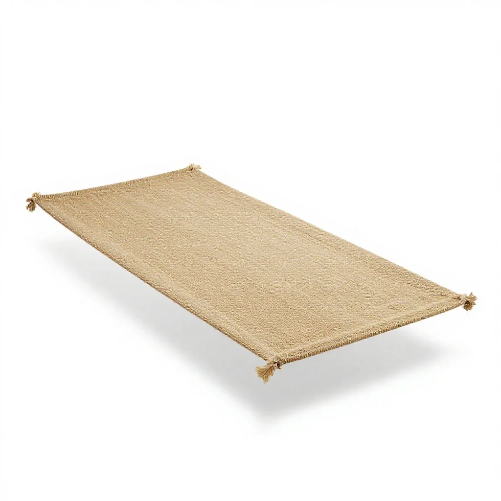 Flying carpet isolated on a white background