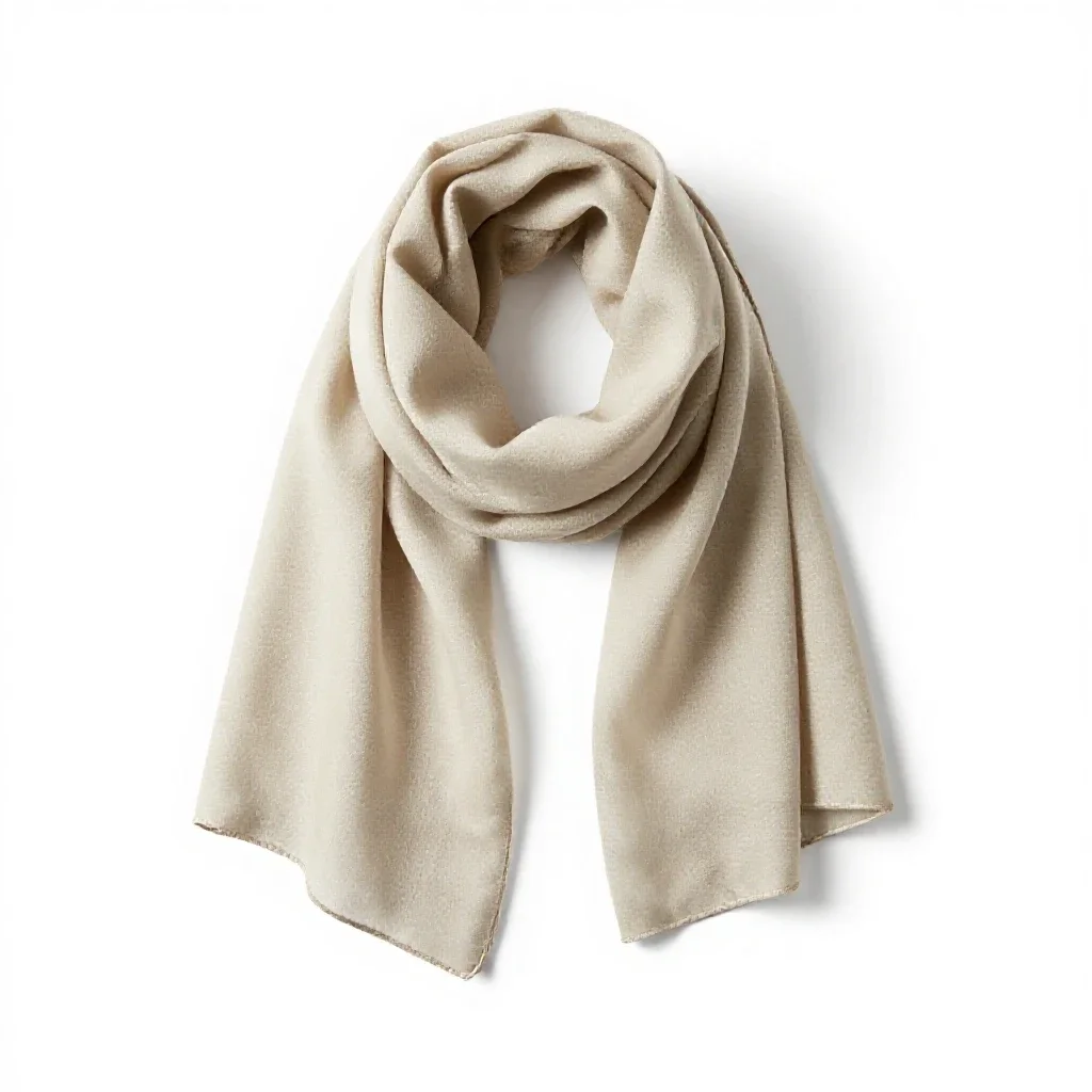 Foulard isolated on a white background