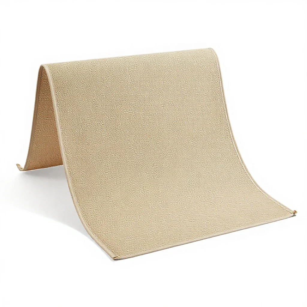 Groundsheet isolated on a white background
