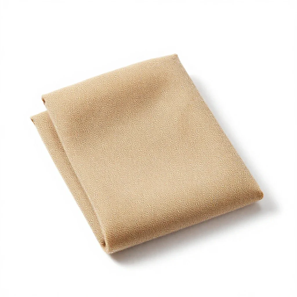 Haircloth isolated on a white background