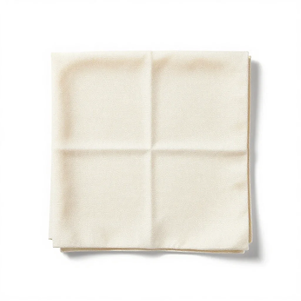 Handkerchief isolated on a white background