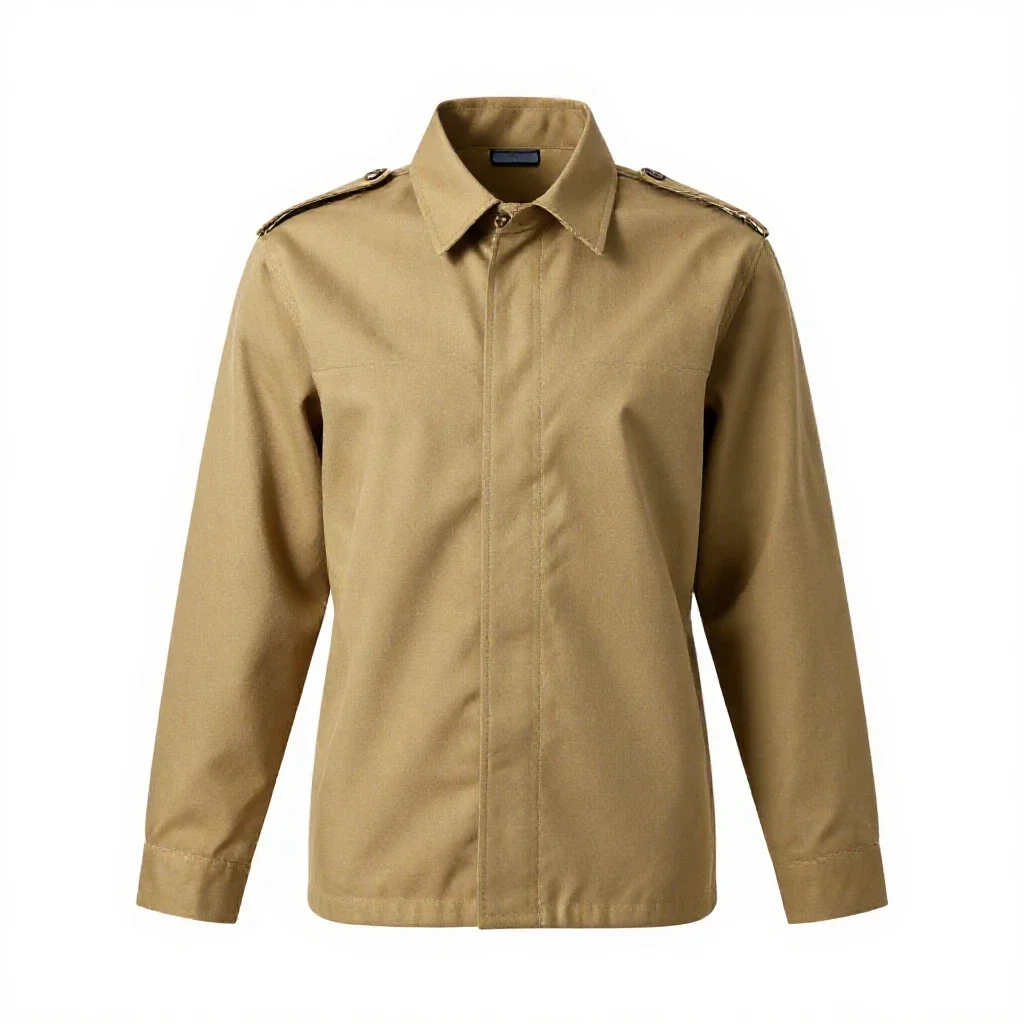 Khaki isolated on a white background