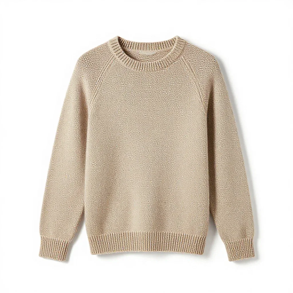 Knit isolated on a white background