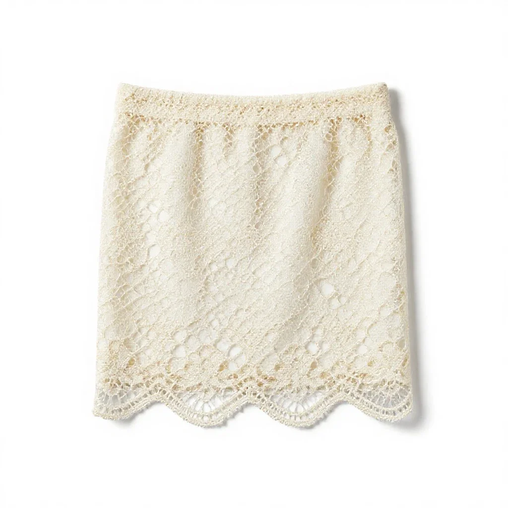 Lace isolated on a white background
