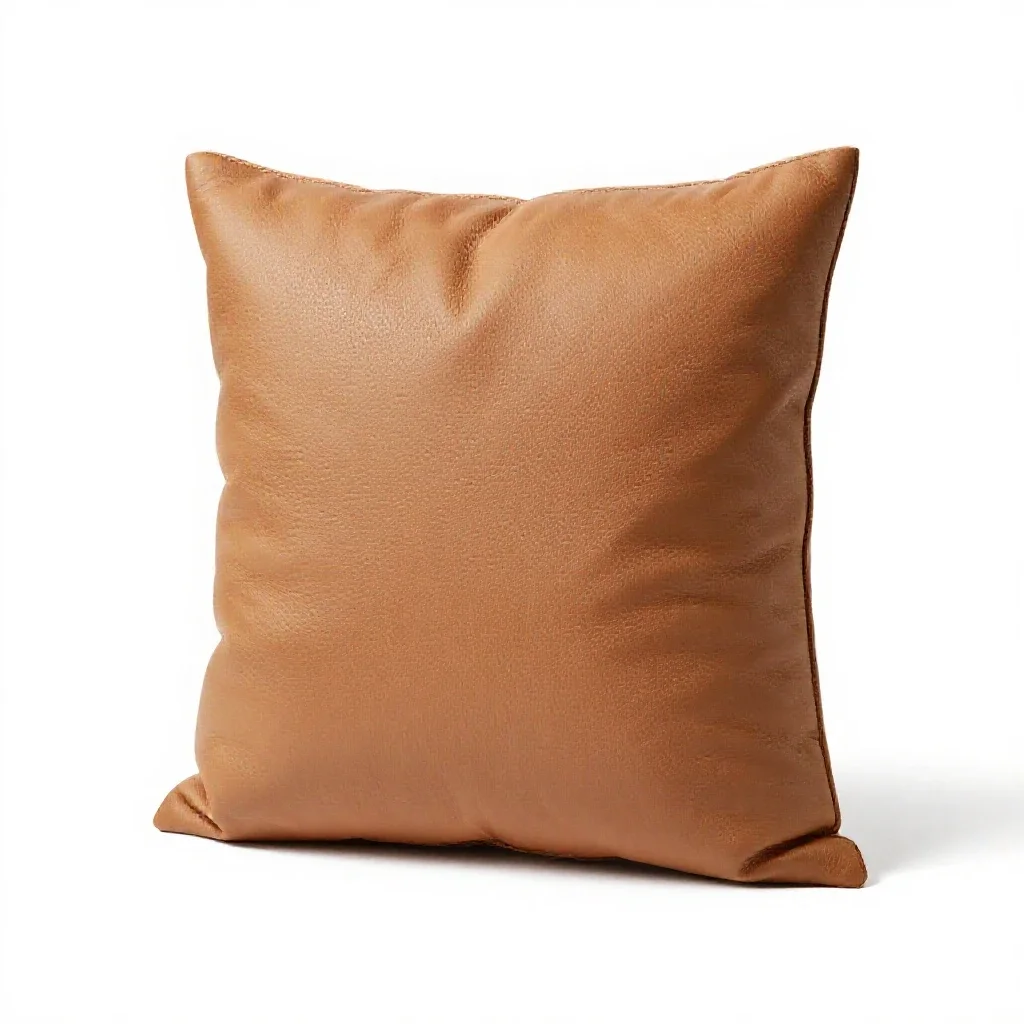 Leatherette isolated on a white background
