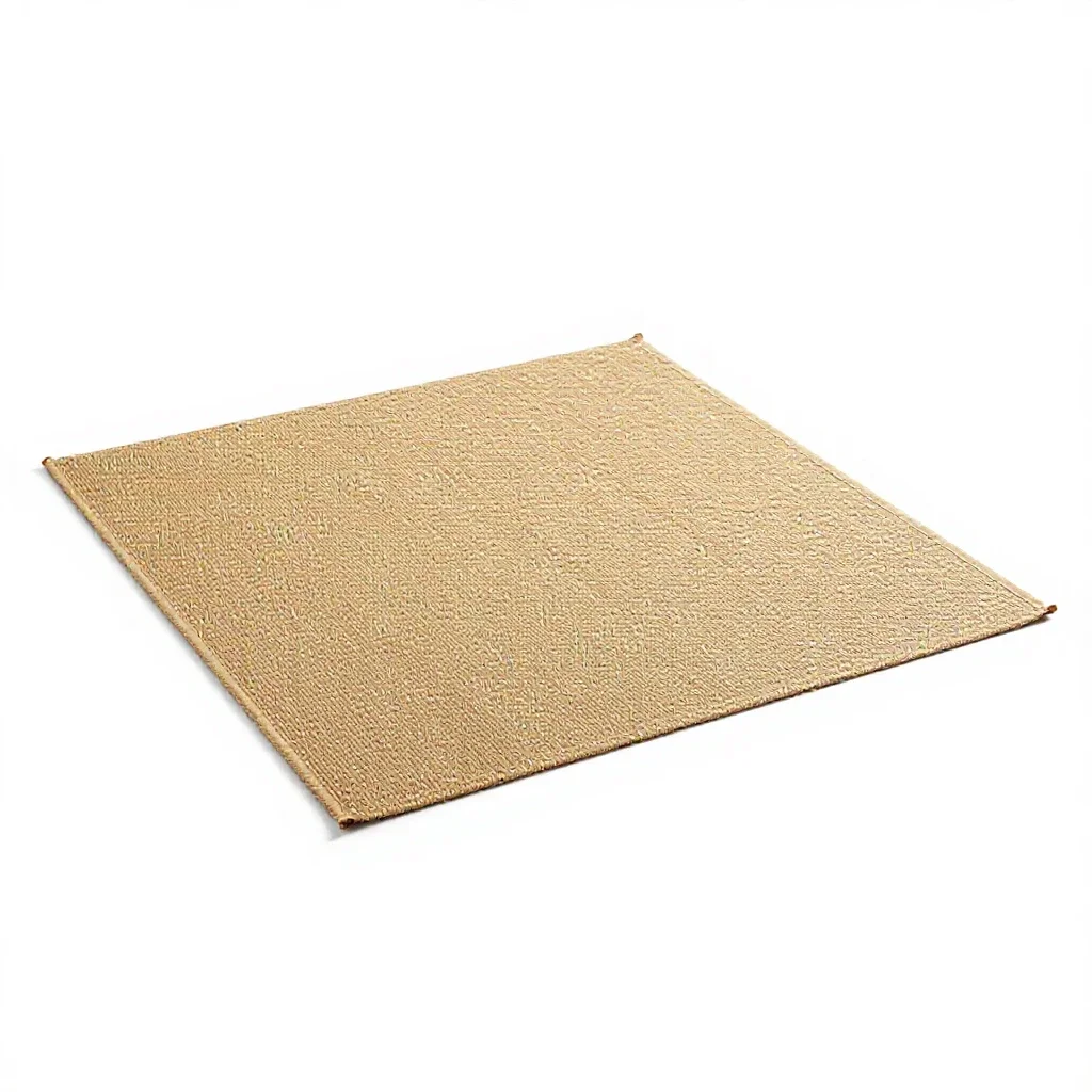 Mat isolated on a white background