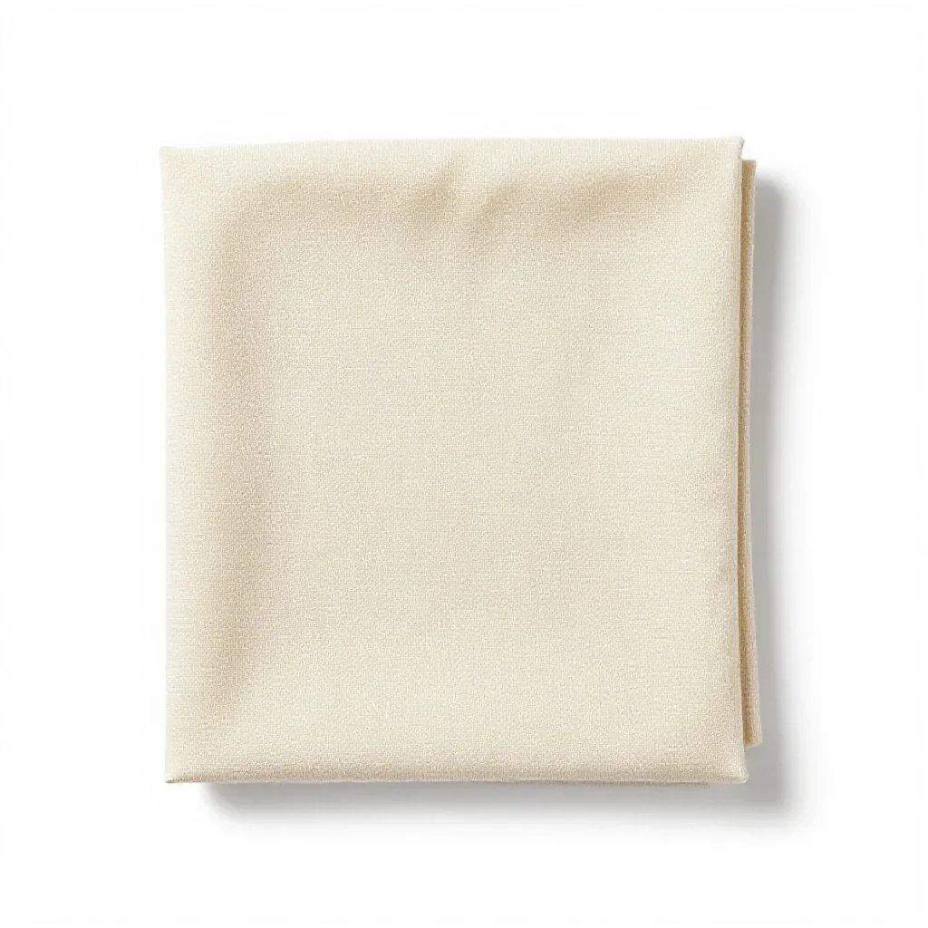 Muslin isolated on a white background