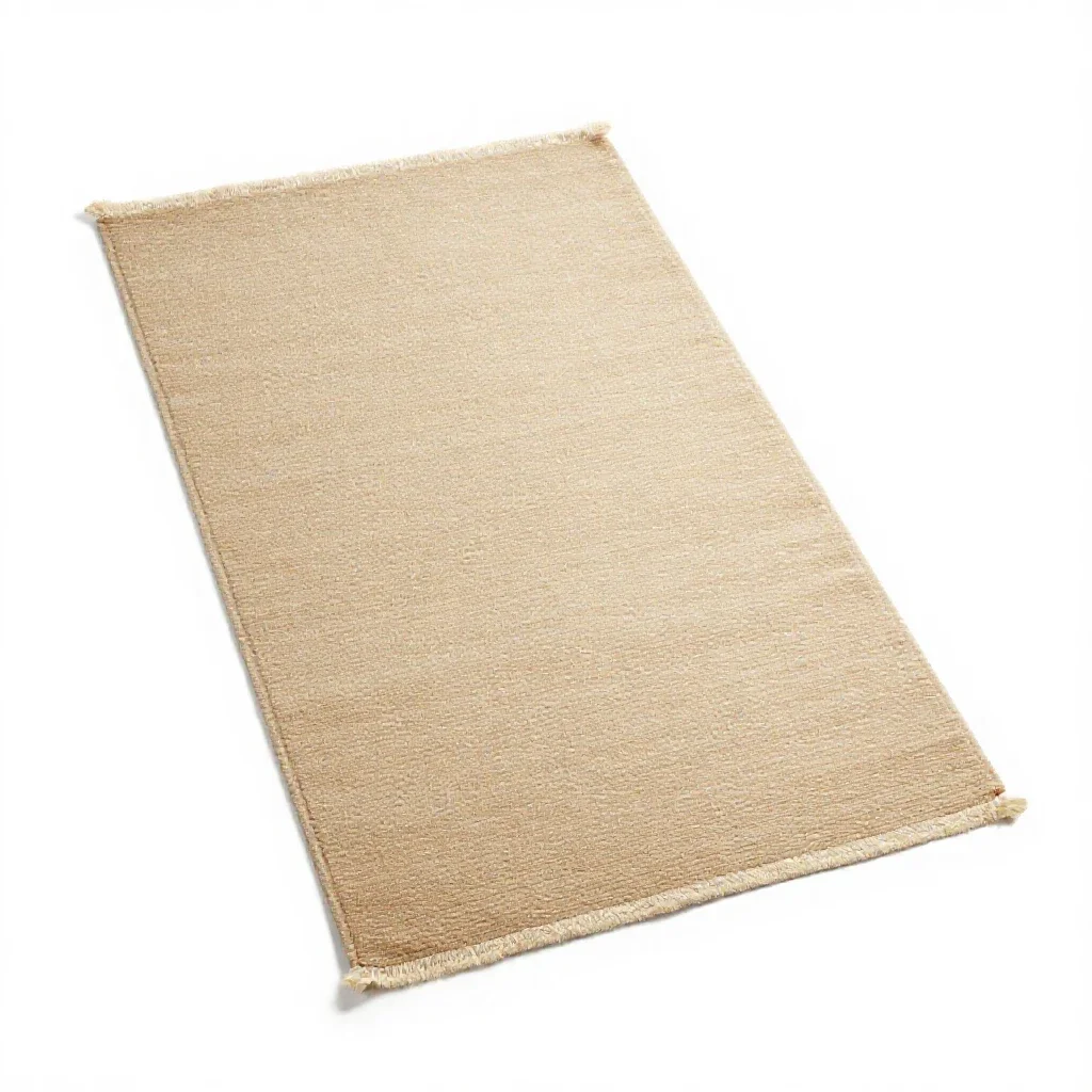 Numdah isolated on a white background