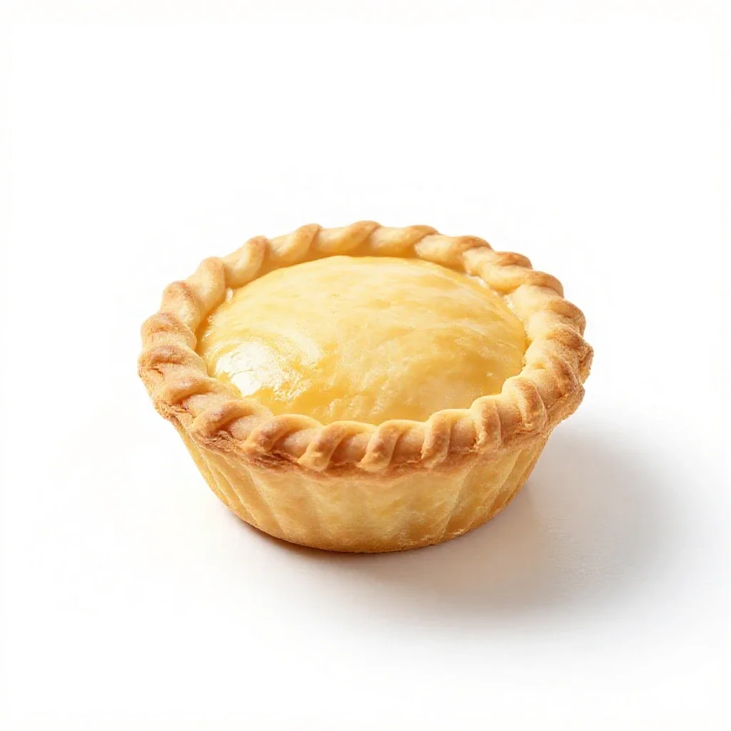 Pasty isolated on a white background