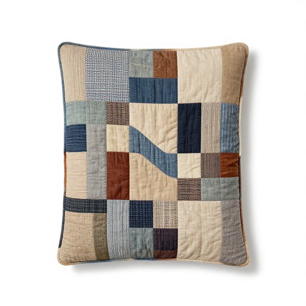 Patchwork isolated on a white background