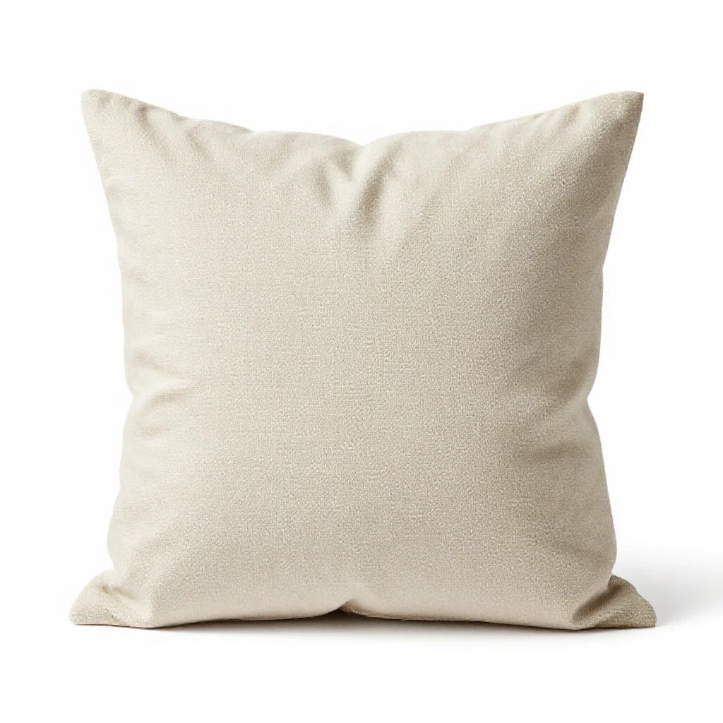 Percale isolated on a white background