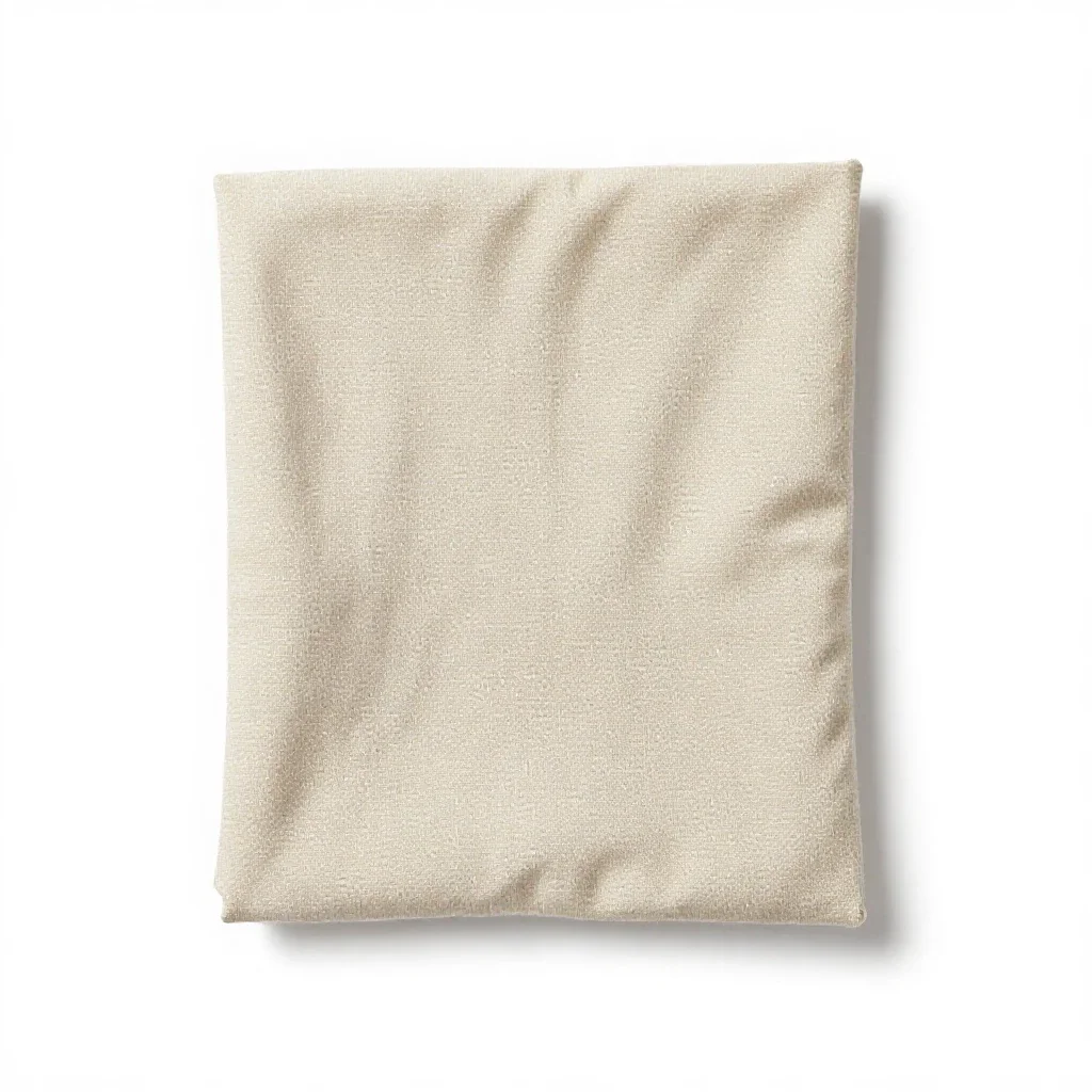 Piece of cloth isolated on a white background
