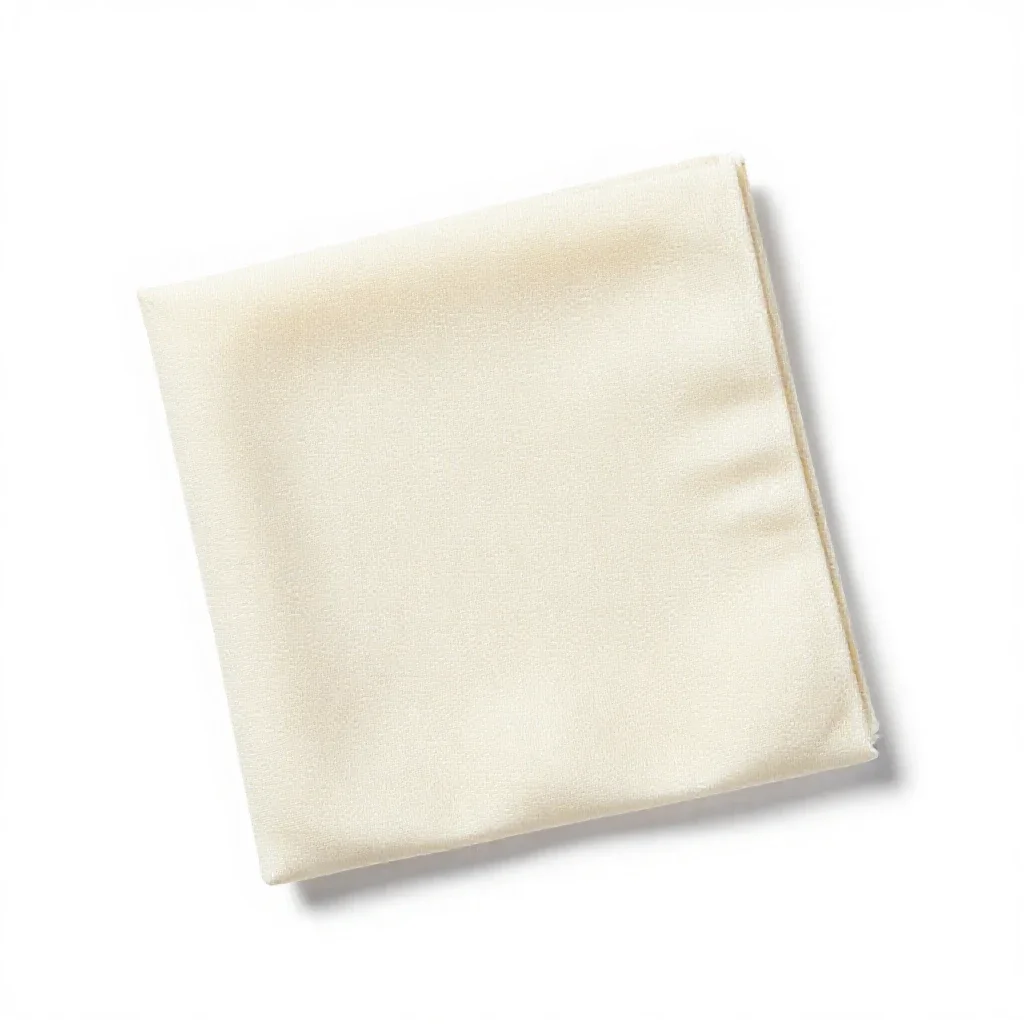 Pocket-handkerchief isolated on a white background