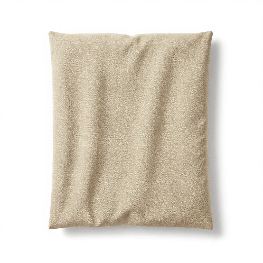 Polyester isolated on a white background