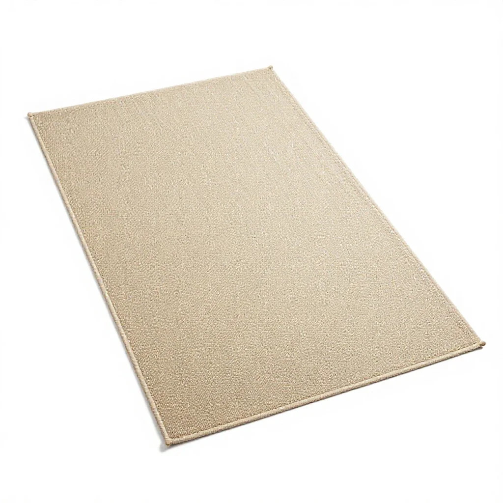 Rug isolated on a white background