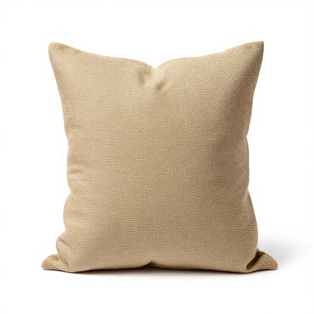 Sackcloth isolated on a white background