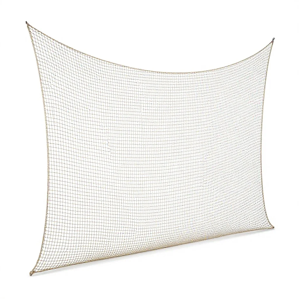 Safety net isolated on a white background