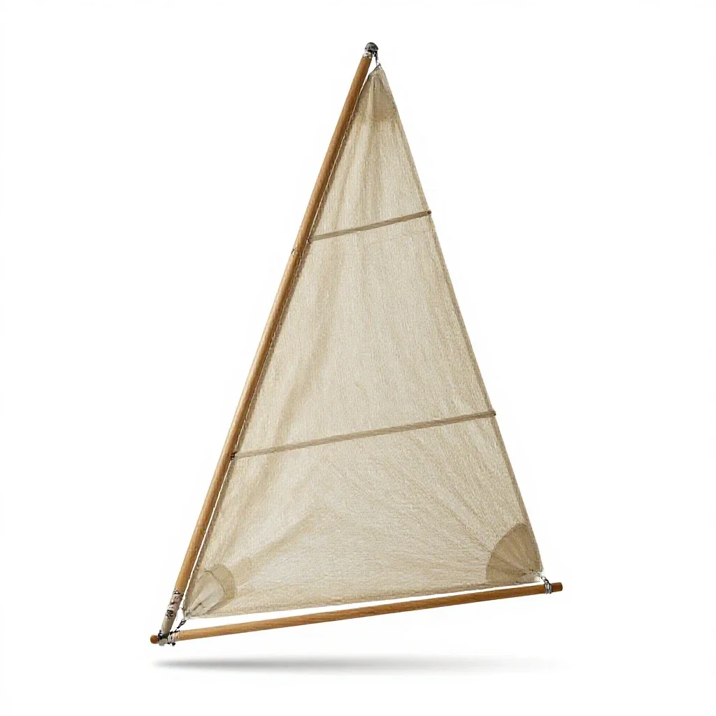 Sail isolated on a white background