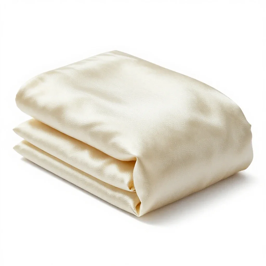 Sateen isolated on a white background