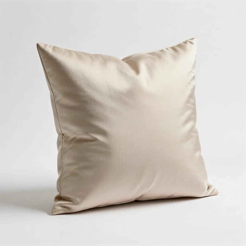 Satinet isolated on a white background