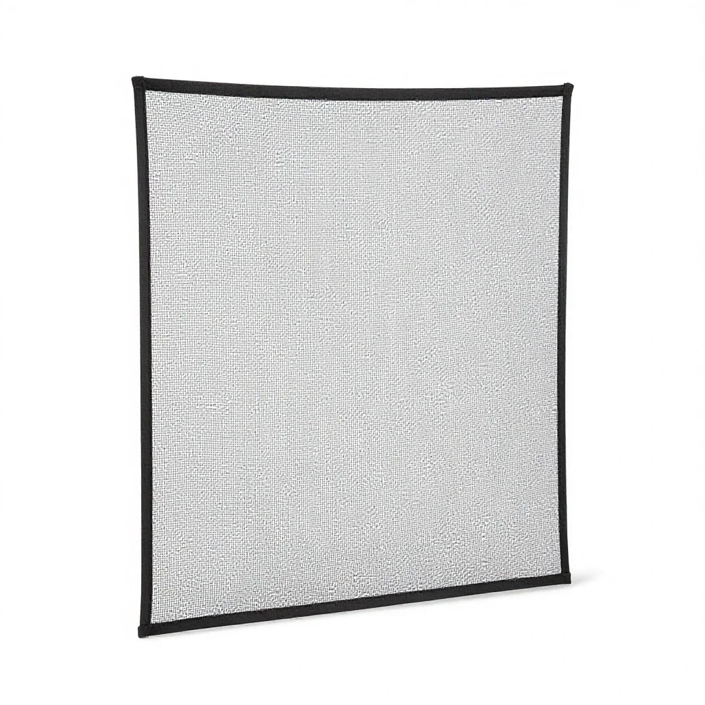 Screening isolated on a white background