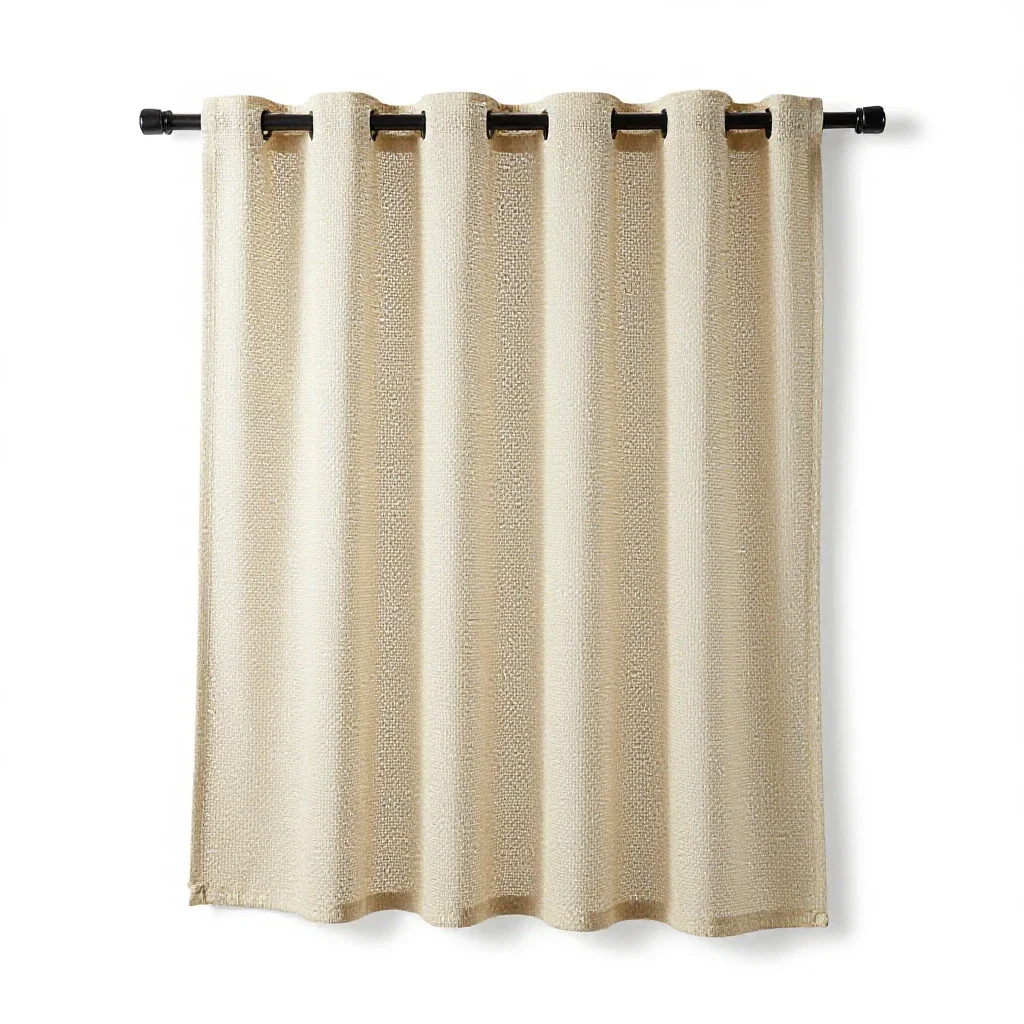 Scrim isolated on a white background