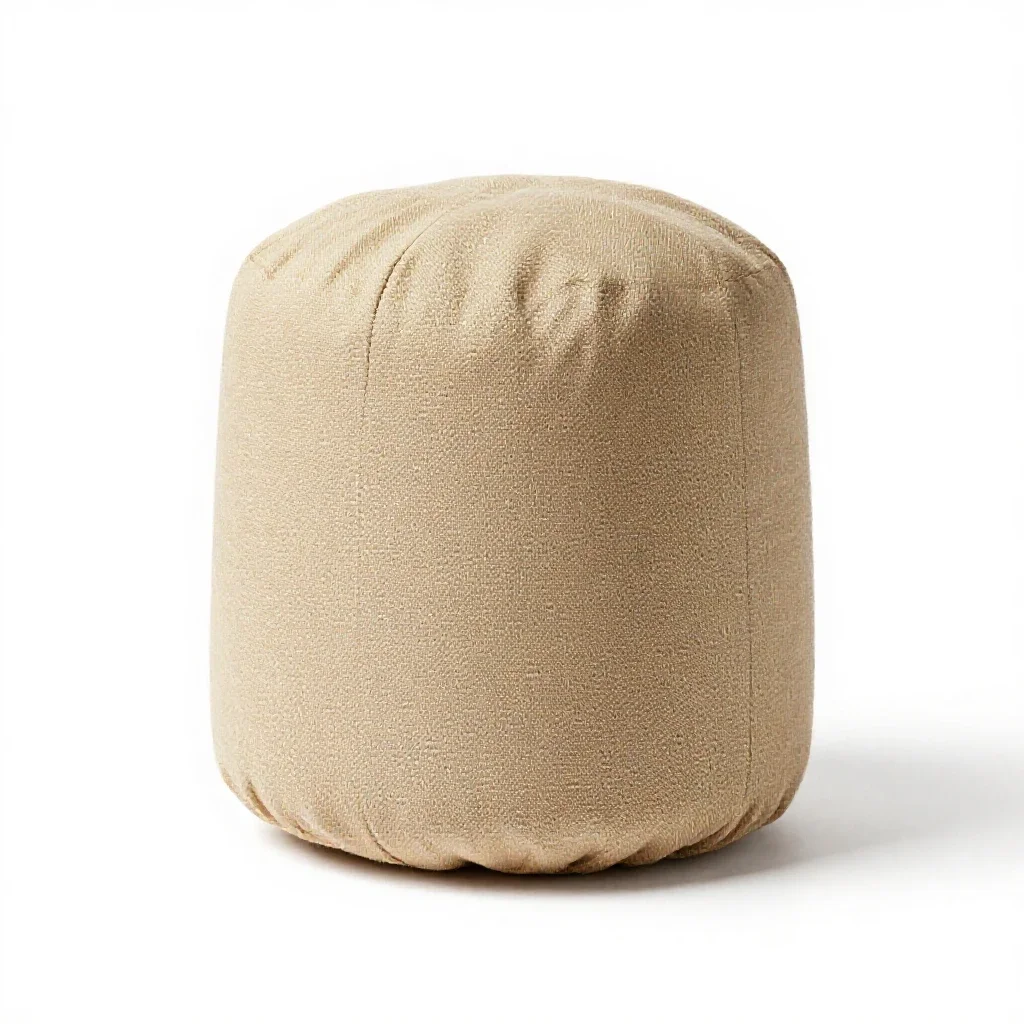 Shantung isolated on a white background