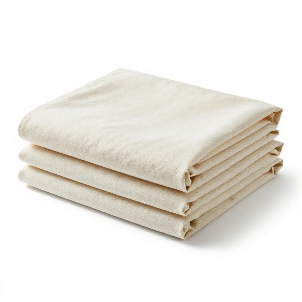 Sheeting isolated on a white background