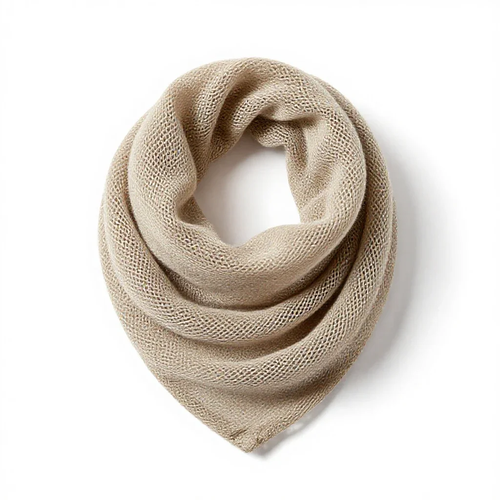 Snood isolated on a white background