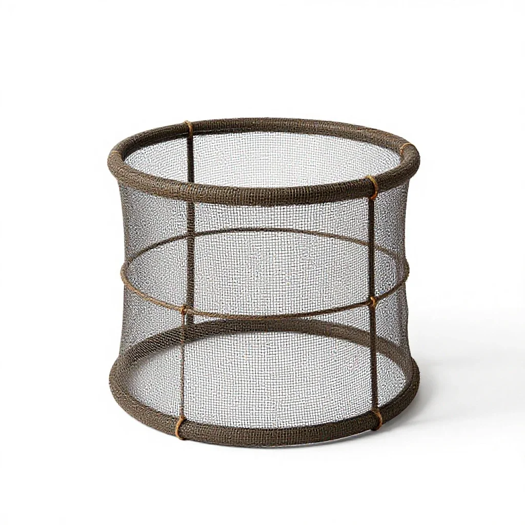Spark arrester isolated on a white background