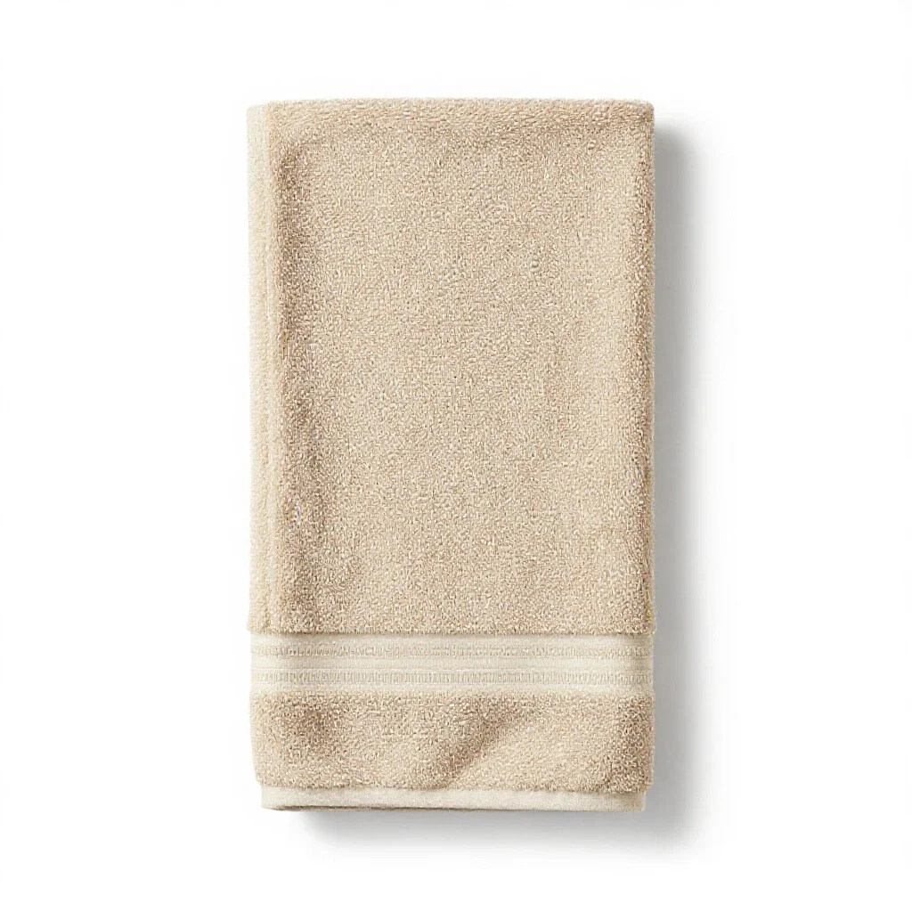 Towel isolated on a white background