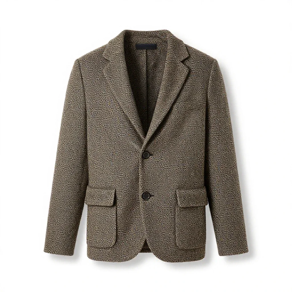 Tweed isolated on a white background