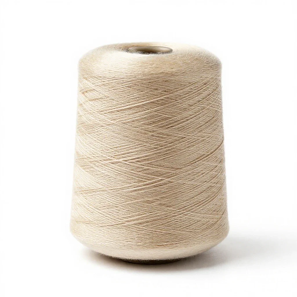 Viscose rayon isolated on a white background
