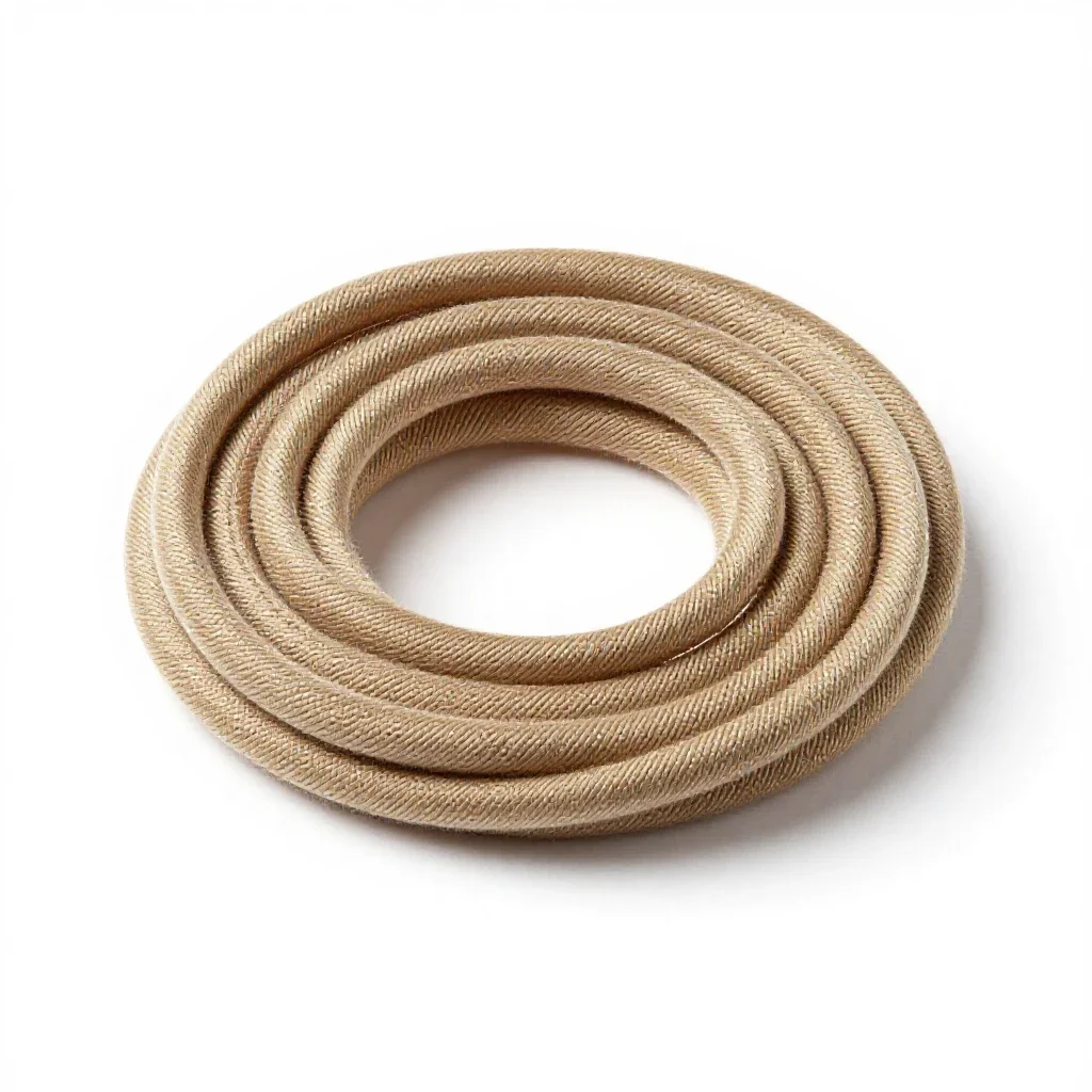 Whipcord isolated on a white background