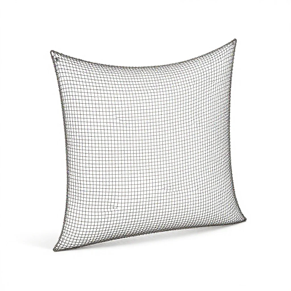 Wirework isolated on a white background